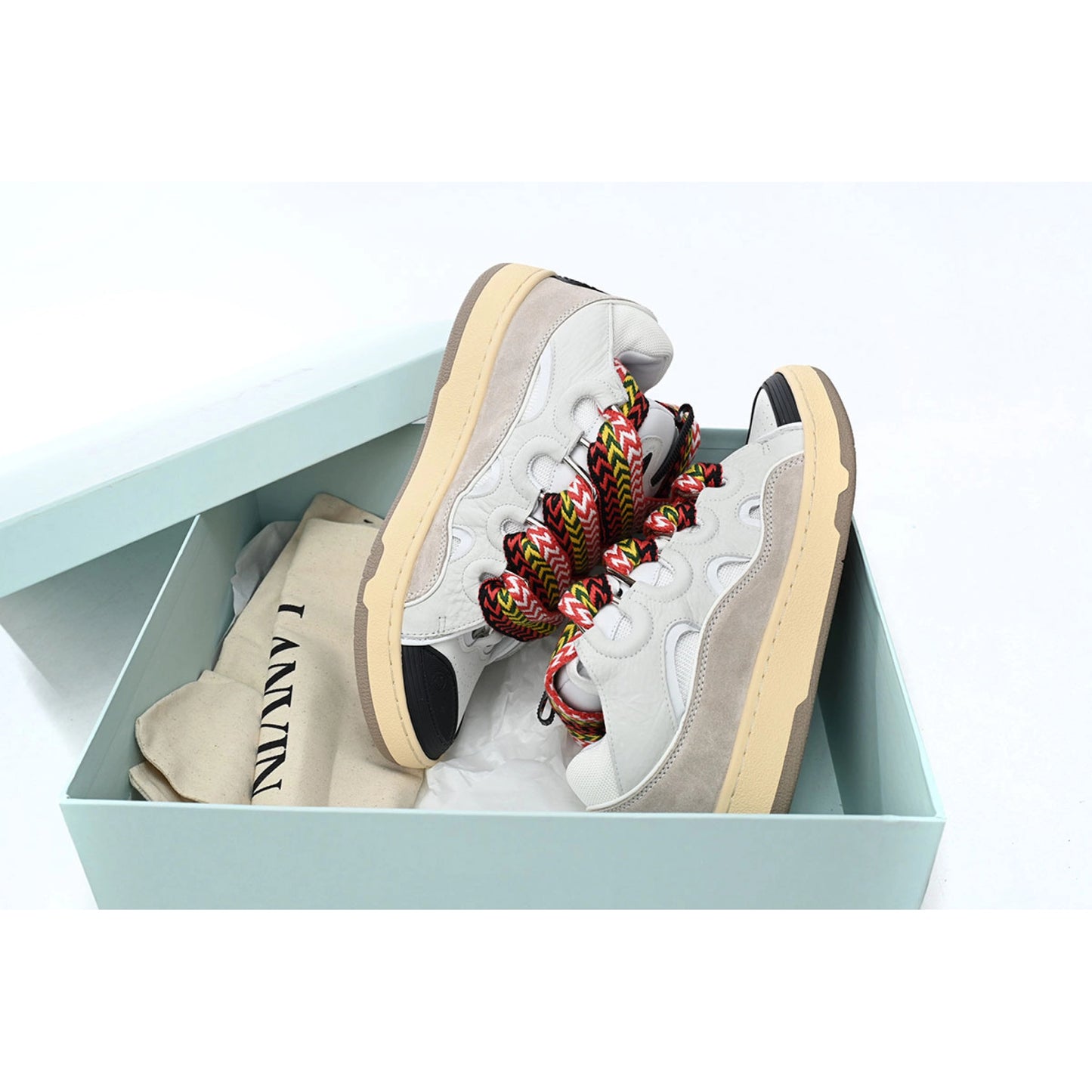 LANVIN White FM-SKRK11-DRAG-A2000