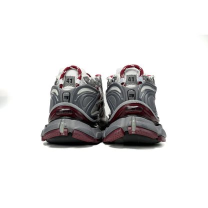 Balenciaga Runner White Wine Red