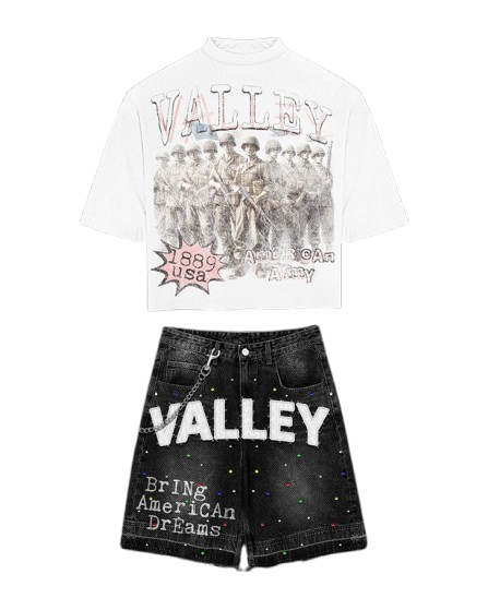 Valley Vintage Graphic Set