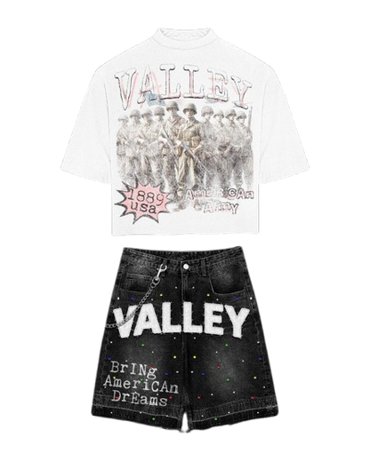 Valley Vintage Graphic Set