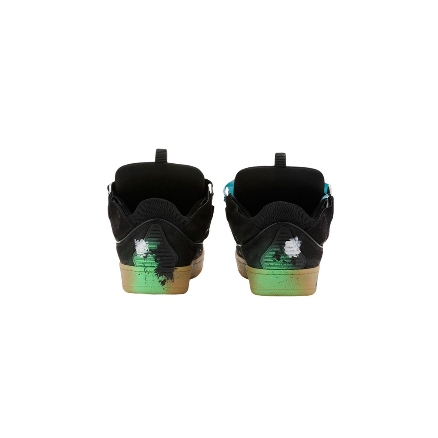 Lanvin Leather Curb Gallery Dept. Black Multi FW-SKDK02-DRGD-P2210S1