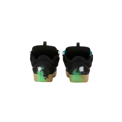 Lanvin Leather Curb Gallery Dept. Black Multi FW-SKDK02-DRGD-P2210S1