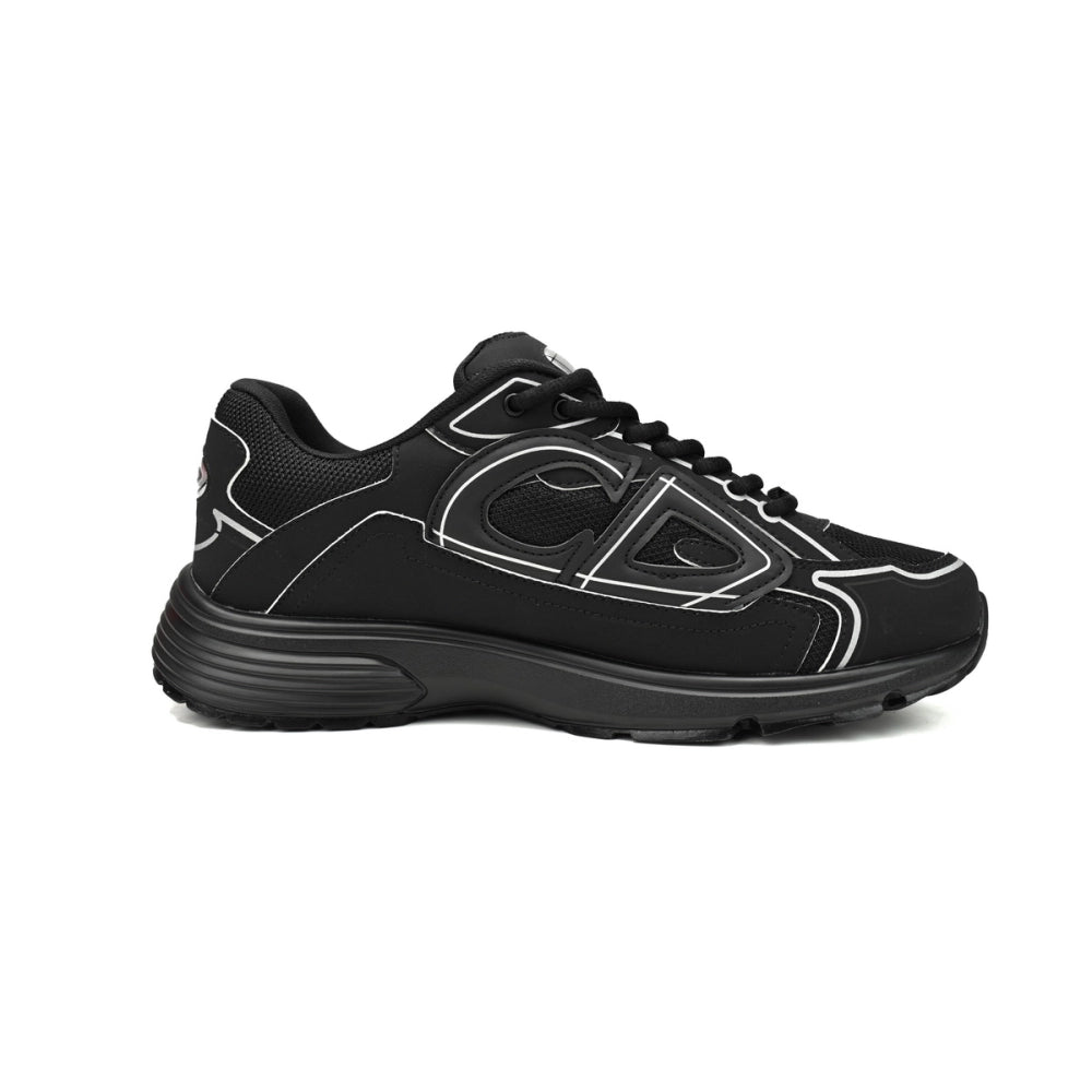 Dior B30 Triple Black 3SN279ZRF_H900 (Reflective)